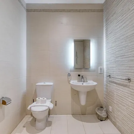 Mellieha Sea View 2 Bedroom With Games & Pool Apartment *