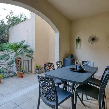 Mellieha Sea View 2 Bedroom With Games & Pool *