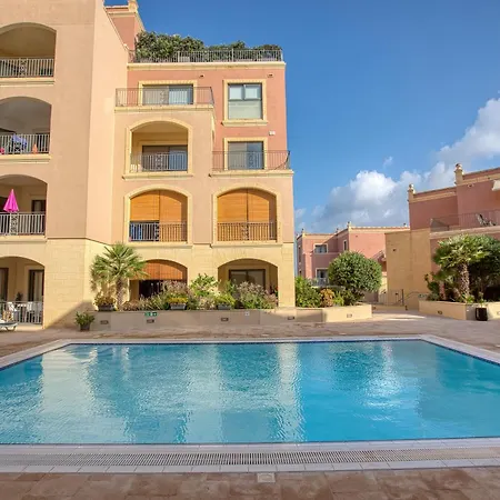 Mellieha Sea View 2 Bedroom With Games & Pool