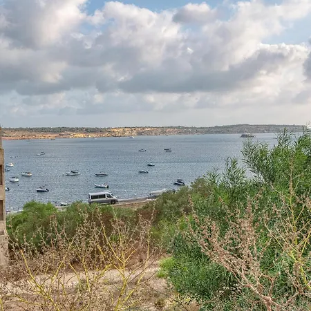 Apartment Mellieha Sea View 2 Bedroom With Games & Pool