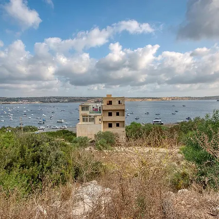 Apartment Mellieha Sea View 2 Bedroom With Games & Pool Ghajn Zejtuna